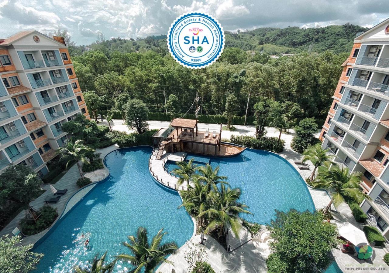 The Title Residencies Naiyang By Trips Phuket - Sha Certified Apart otel Ban Bo Han Dış mekan fotoğraf