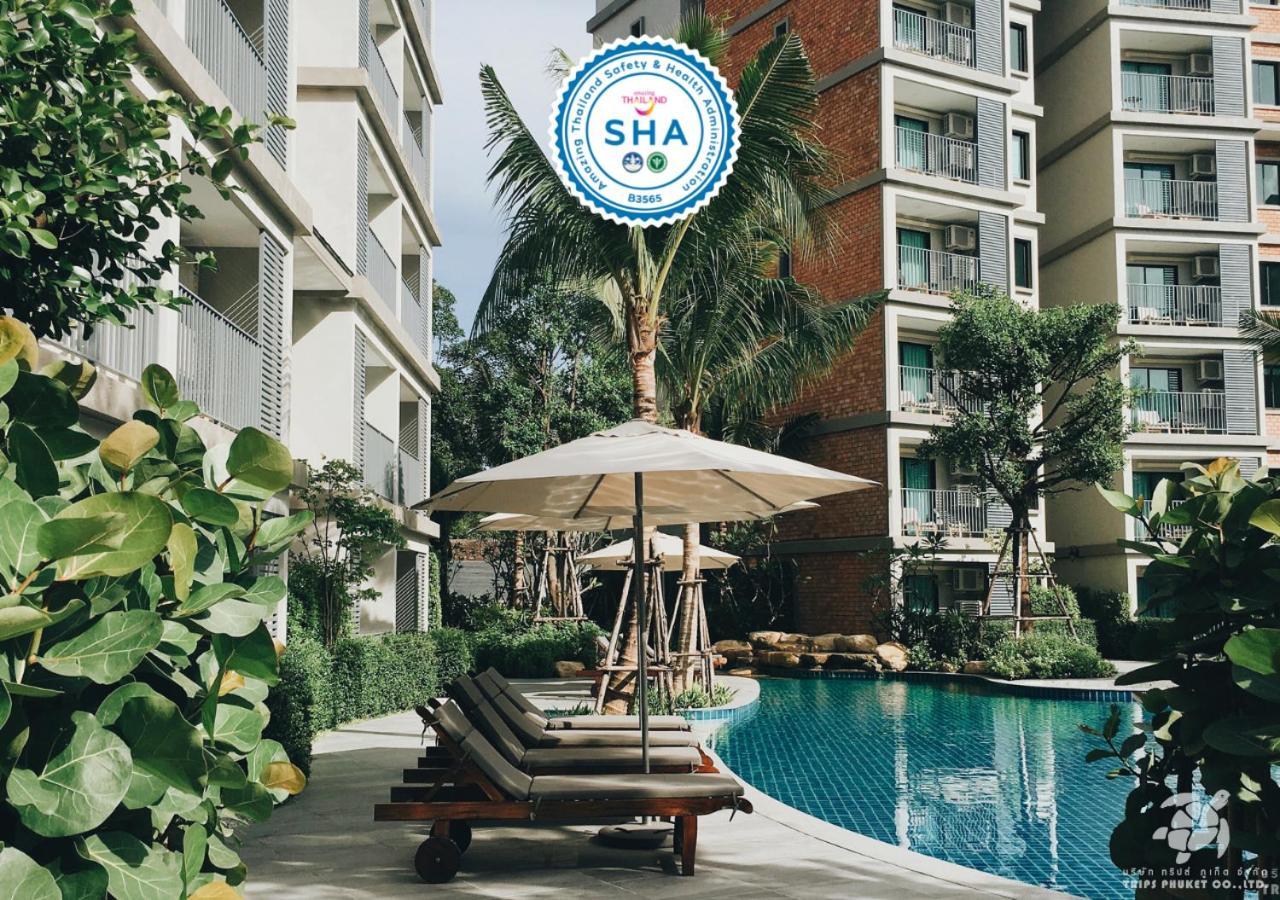 The Title Residencies Naiyang By Trips Phuket - Sha Certified Apart otel Ban Bo Han Dış mekan fotoğraf