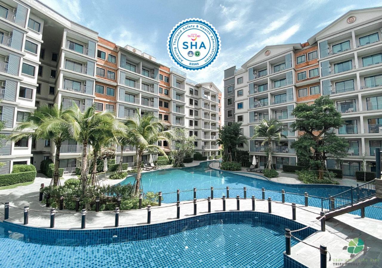 The Title Residencies Naiyang By Trips Phuket - Sha Certified Apart otel Ban Bo Han Dış mekan fotoğraf