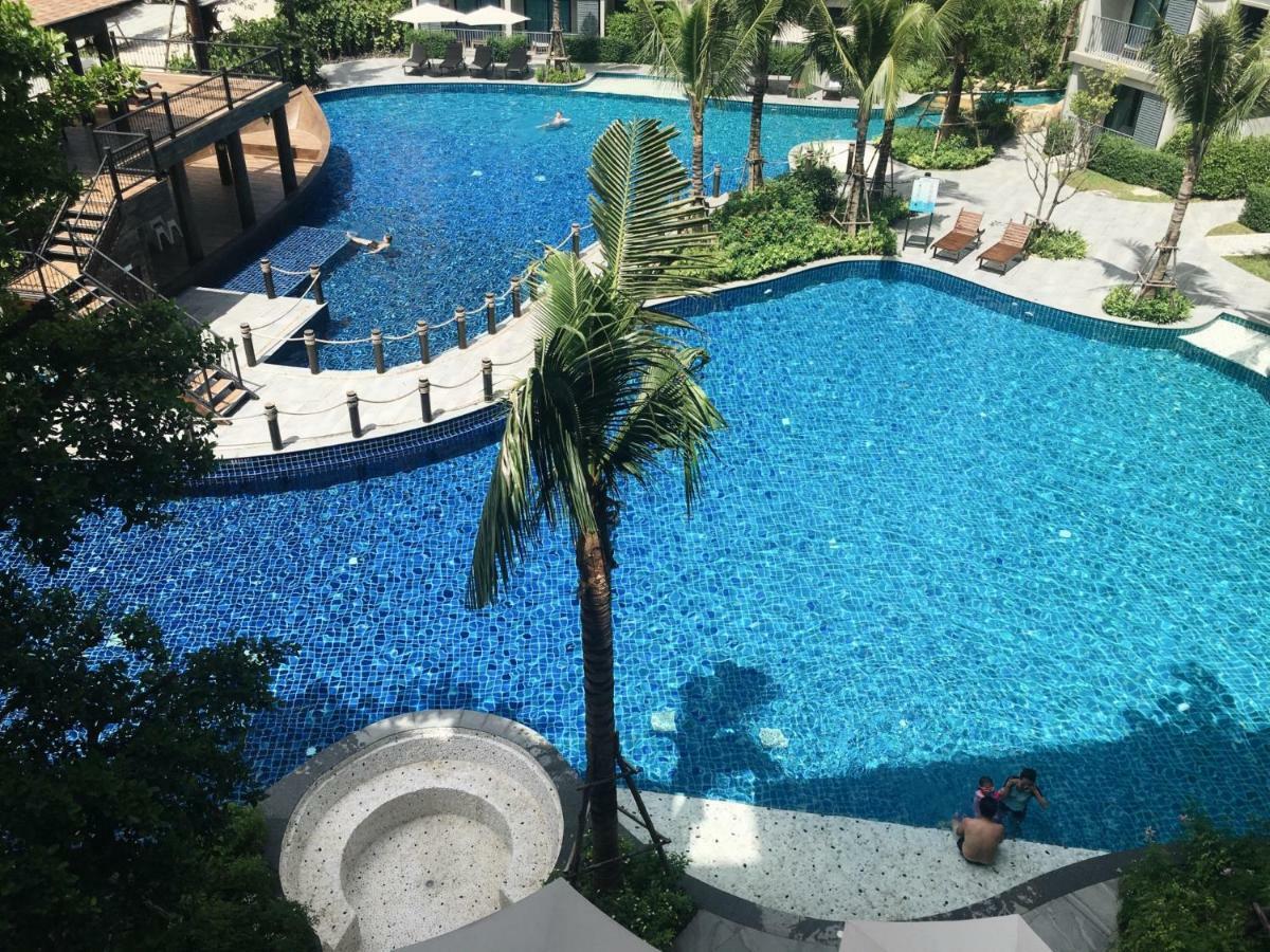 The Title Residencies Naiyang By Trips Phuket - Sha Certified Apart otel Ban Bo Han Dış mekan fotoğraf