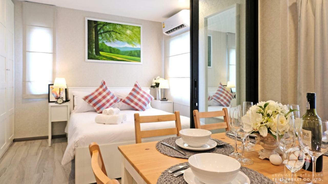 The Title Residencies Naiyang By Trips Phuket - Sha Certified Apart otel Ban Bo Han Dış mekan fotoğraf