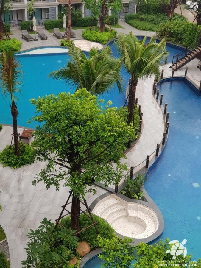 The Title Residencies Naiyang By Trips Phuket - Sha Certified Apart otel Ban Bo Han Dış mekan fotoğraf