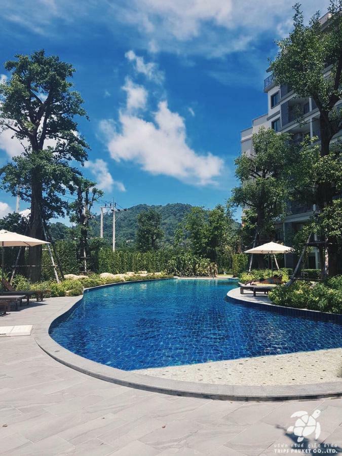 The Title Residencies Naiyang By Trips Phuket - Sha Certified Apart otel Ban Bo Han Dış mekan fotoğraf