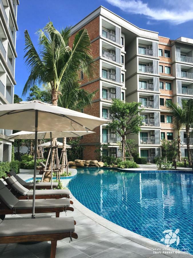 The Title Residencies Naiyang By Trips Phuket - Sha Certified Apart otel Ban Bo Han Dış mekan fotoğraf