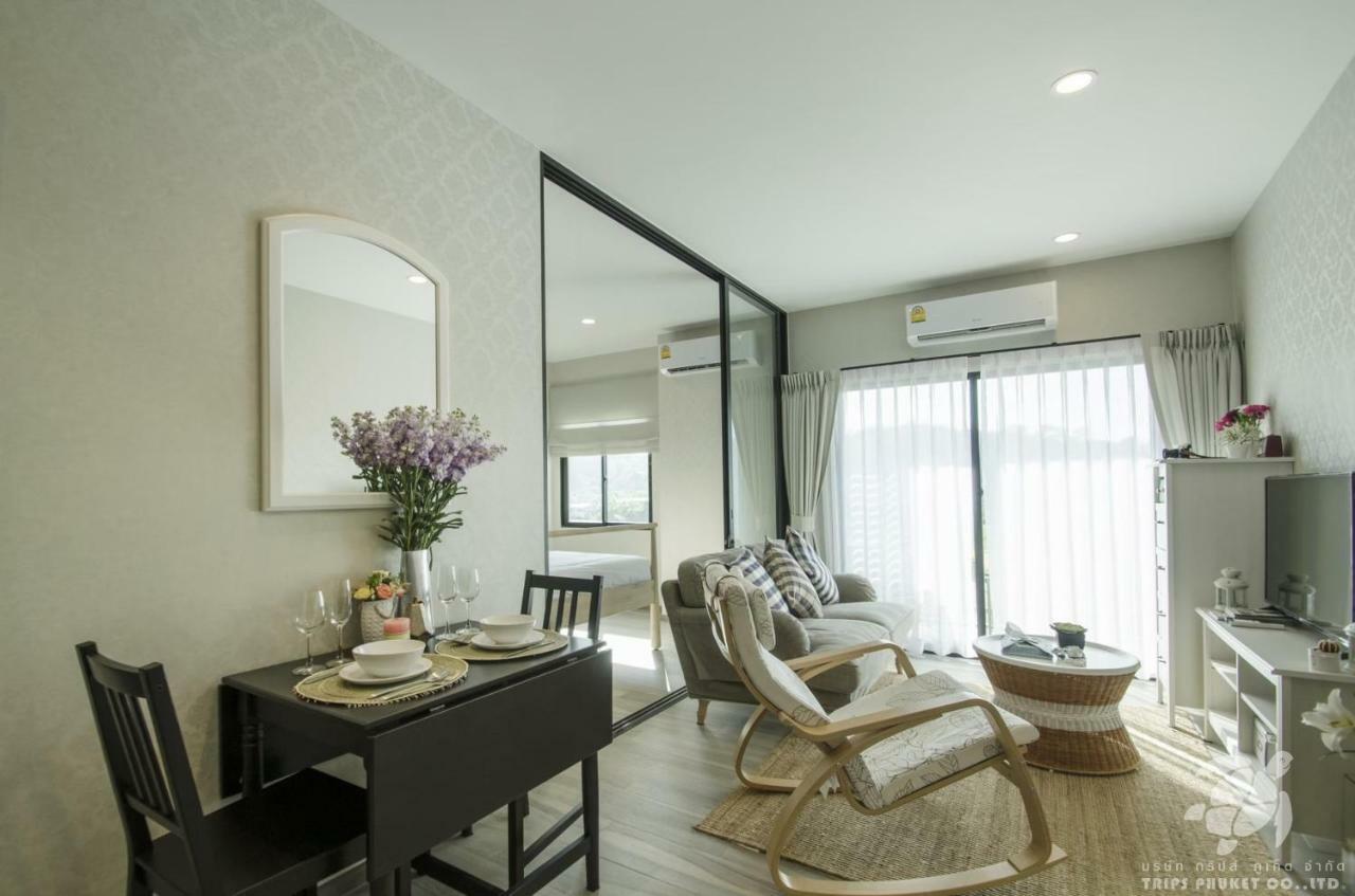 The Title Residencies Naiyang By Trips Phuket - Sha Certified Apart otel Ban Bo Han Dış mekan fotoğraf