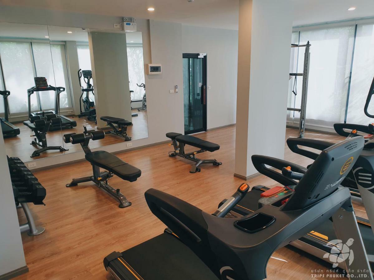 The Title Residencies Naiyang By Trips Phuket - Sha Certified Apart otel Ban Bo Han Dış mekan fotoğraf